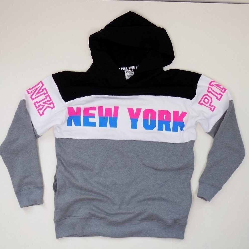NEW VS PINK new york nyc pullover sweater hoodie